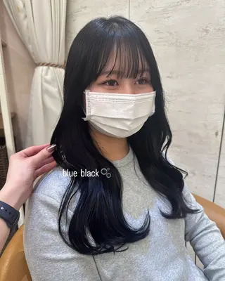 セミロング 寺田鼓捺/艶髪 /透明感カラーのヘアスタイル