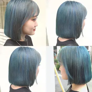 ミディアム カラー パーマ ヘアアレンジ メンズ キッズ ネイル マツエク・マツパ 代表🎀 ふわモテ愛 され髪🩷yumiのヘアスタイル