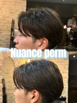 パーマ メンズ メンズパーマ/縮毛 矯正/徳田真緒のヘアスタイル