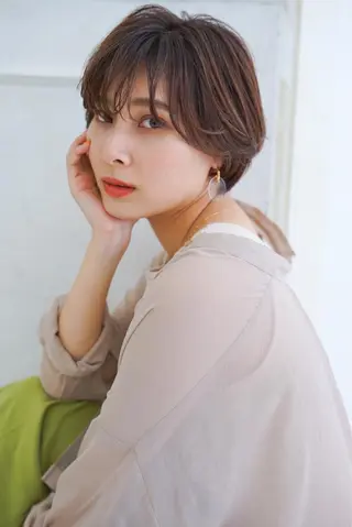 ショート &Lillme所属・& kuのヘアスタイル