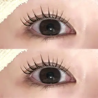 マツエク・マツパ Mon mignon 🤍ྀིRamuのマツエク・マツパデザイン