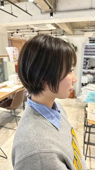 ショート 𝐻𝑌𝑂 🐆のヘアスタイル