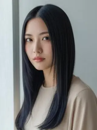 カラー 艶髪カラー💙ྀི/ アイ兼任👀/ミナルのマツエク・マツパデザイン