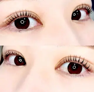 マツエク・マツパ 🦖fein. YUINA🦕⋆͛のマツエク・マツパデザイン