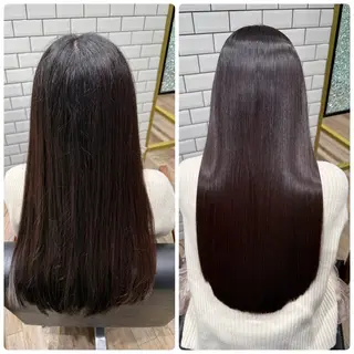 ロング yuki🤍髪質改善 顔まわり/レイヤーのヘアスタイル