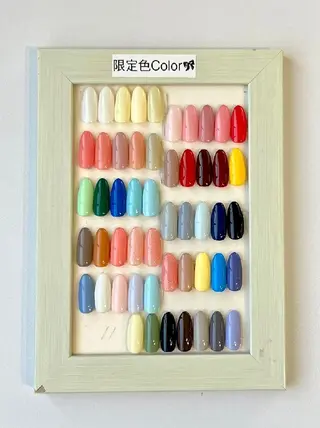 ネイル NailSalon MAHINAのネイルデザイン