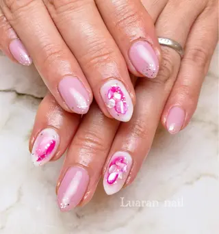 ネイル Luaran nailのネイルデザイン