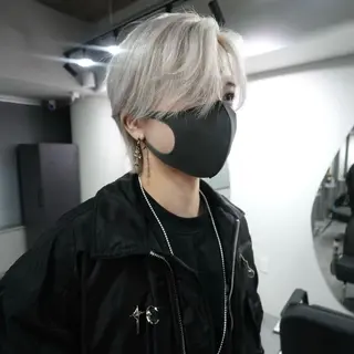 メンズ 【色落ちまで可愛い】 mao🐩💜のヘアスタイル