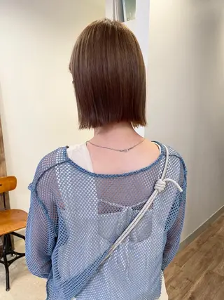 sion所属・北里 花咲のヘアスタイル