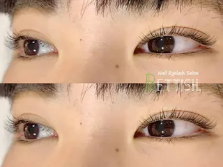 マツエク・マツパ BETTISH. HARUKA☺︎のマツエク・マツパデザイン