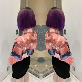 ショート カラー N° jillva ♦️川端裕司♦️のヘアスタイル