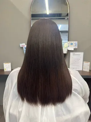 ロング Ayaka 福岡美容師のヘアスタイル