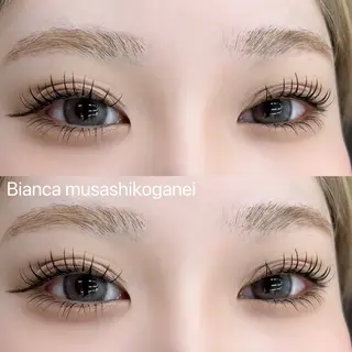 マツエク・マツパ Bianca 武蔵小金井　日暮のマツエク・マツパデザイン