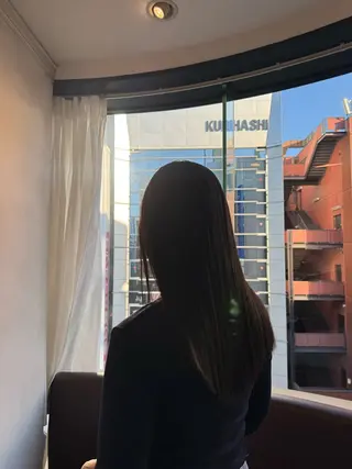 ロング カラー 新宿三丁目💜 空陽💙のヘアスタイル