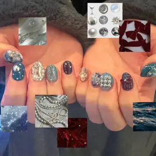 ネイル ユカ🥞nail 堺筋本町/心斎橋のネイルデザイン
