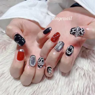 ネイル オーナーネイリスト MAKIのネイルデザイン