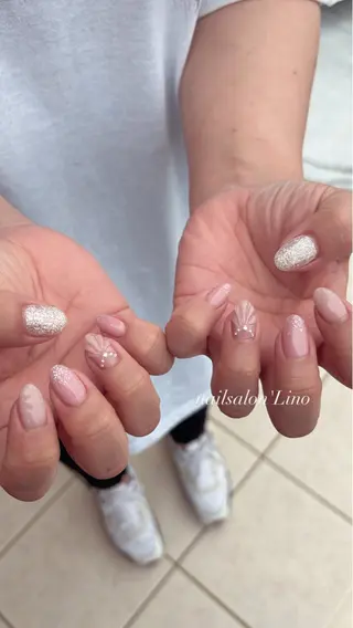 ネイル Lino𓂃⟡.· Chizuruのネイルデザイン