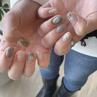 ネイル aimer𓂃𓂂 YUNAのネイルデザイン