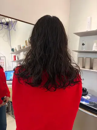 パーマ HITOMI 福岡パーマのヘアスタイル