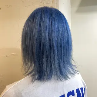 カラー Nest千葉颯 パーマモデル募集のヘアスタイル