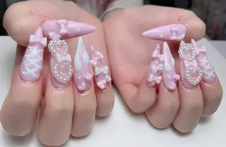 ネイル 中野駅から2分 MEO NAILのネイルデザイン