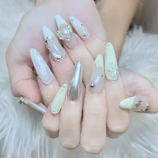 ネイル ANH NAIL ゴテゴテ専門店💎のネイルデザイン