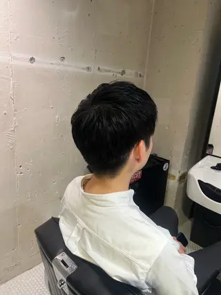 メンズ FRANK’S BARBE(E)R THE STAND所属・飯田橋/メンズカット /さらのヘアスタイル