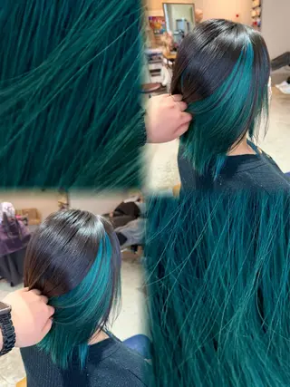 ミディアム 🦈AKARI🦈 髪質改善/韓国風のヘアスタイル