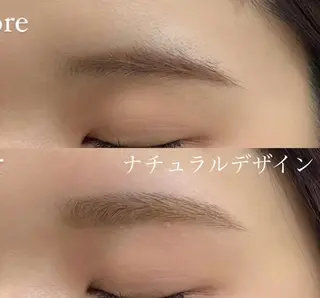 アイブロウ 山本 ちなみのマツエク・マツパデザイン