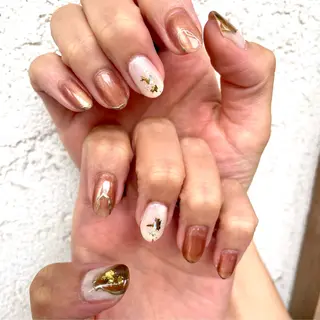 ネイル Seemly 千田町店所属・フラワーパラジェル 🌸シームリーエミのネイルデザイン