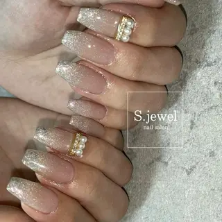 ネイル S♡JEWEL所属・S. JEWELのネイルデザイン
