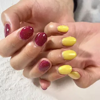 ネイル nail.gorin所属・吉村 優子のネイルデザイン