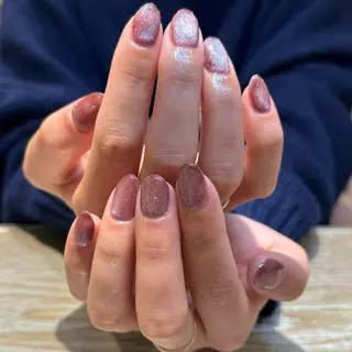 ミディアム erinca nail所属・村上 由衣のネイルデザイン