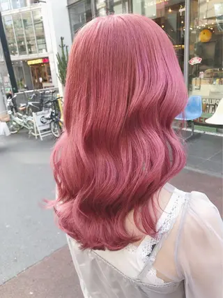 ロング カラー メンズヘア特化/ アキラのヘアスタイル