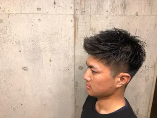 メンズ STRINGS 下北沢所属・【メンズ特化】 金子諒磨のヘアスタイル