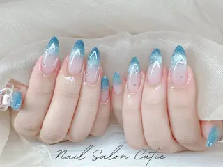 ネイル ワンホンネイル 韓国ネイルのネイルデザイン