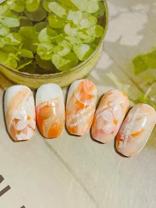 ネイル 自宅ネイルサロン ♦️nuance♦️のネイルデザイン