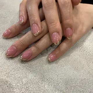 カラー ネイル scre as Etelのネイルデザイン