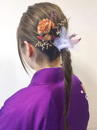 セミロング nailist🍒 ヤマザキのネイルデザイン