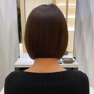 ショート view_ginza所属・縮毛矯正•美髪矯正 🔅シュンのヘアスタイル
