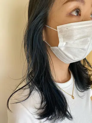 ロング カラー 髪質改善/白髪ぼかし レイヤー　🌱千咲季のヘアスタイル