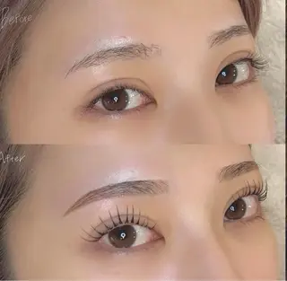 マツエク・マツパ 眉毛とまつ毛パーマ専門店 ロレインブロウ 阿倍野店所属・ロレインアイ天王寺 NOA 🌝💫のマツエク・マツパデザイン