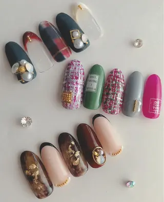 ネイル 凛 リンのネイルデザイン