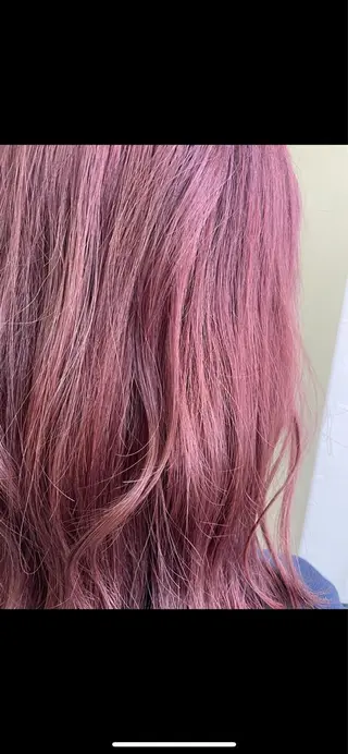 ミディアム カラー MERu所属・MERu/高橋裕之 /レイヤー/艶カラーのヘアスタイル