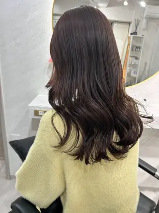 ロング カラー 髪質改善will hairdesignのヘアスタイル