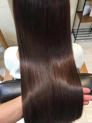 セミロング カラー パーマ ヘアアレンジ メンズ キッズ 透明感カラー💖 Stylist佐藤澪のマツエク・マツパデザイン