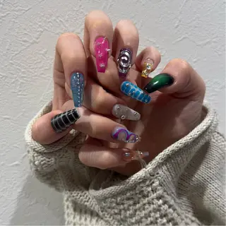 ネイル IROHA NAIL 北村菜帆のネイルデザイン