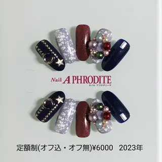 ネイル Nail  Aphroditeのネイルデザイン