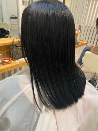 ロング カラー Design Color🐰アユミのヘアスタイル