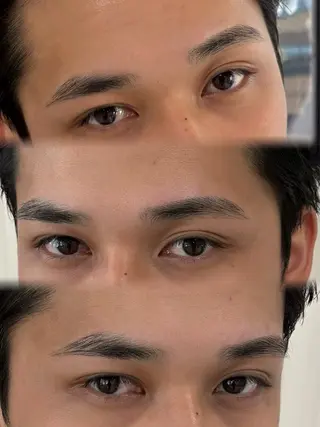 メンズ アイブロウ Non🎀 メンズ眉 まつパのマツエク・マツパデザイン